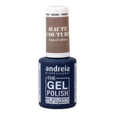 Gel nail polish Haute Couture Taupe Ha6 - Andreia Maroc - Aylal Beauty